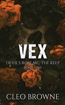 Paperback Vex - Devil's Rose MC The Keep Book