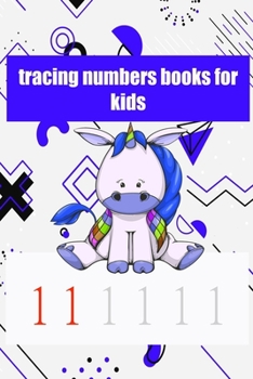 Paperback Number Tracing: Practice!: Learn numbers 0 to 33! Learn tracing numbers for kids ages 3-5 Book