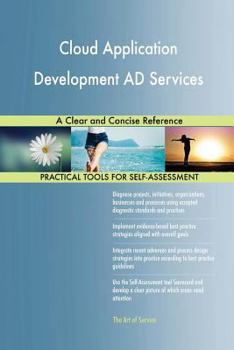 Paperback Cloud Application Development AD Services A Clear and Concise Reference Book