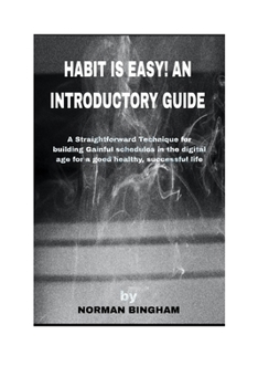 Paperback Habit Is Easy! an Easy Introductory Guide Book