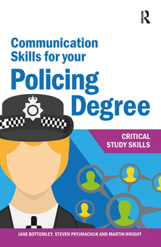 Hardcover Communication Skills for your Policing Degree Book