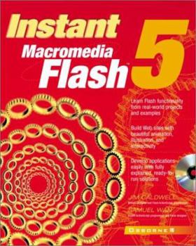 CD-ROM Instant Macromedia Flash 5 [With CDROM] Book