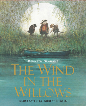 The Wind in the Willows - Book  of the Les Classiques illustrés