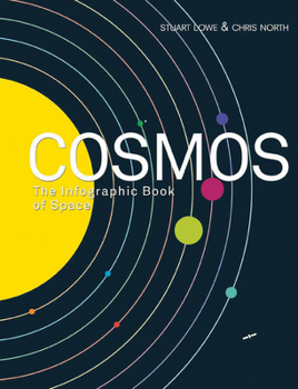 Paperback Cosmos: The Infographic Book of Space Book