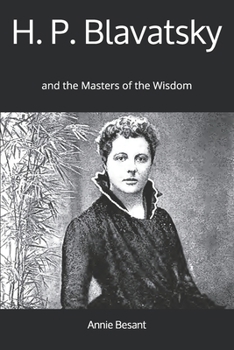 Paperback H. P. Blavatsky: and the Masters of the Wisdom Book