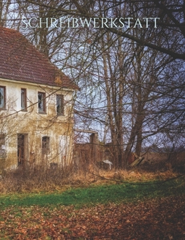 Schreibwerkstatt: Schneeflocken Matrix - XXL Planer Notizbuch (Größe: 8,5x 11 Zoll) für das kreative Schreiben und die Entwicklung komplexer Storys (German Edition)