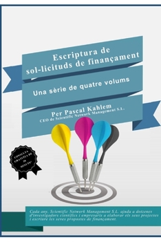 Paperback Escriptura de sol.licituds de finançament: Volums 1-4 [Catalan] Book