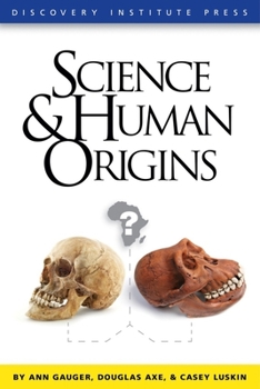Paperback Science and Human Origins Book