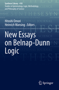 Paperback New Essays on Belnap--Dunn Logic Book