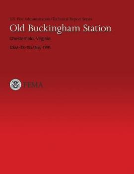 Paperback Old Buckingham Station Chesterfield, Virginia Book