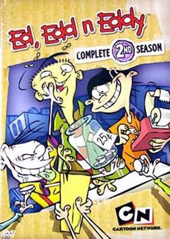 DVD Ed, Edd N Eddy: Complete 2nd Season Book