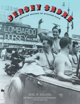Paperback Jersey Shore: Vintage Images of Bygone Days Book