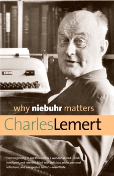Paperback Why Niebuhr Matters Book