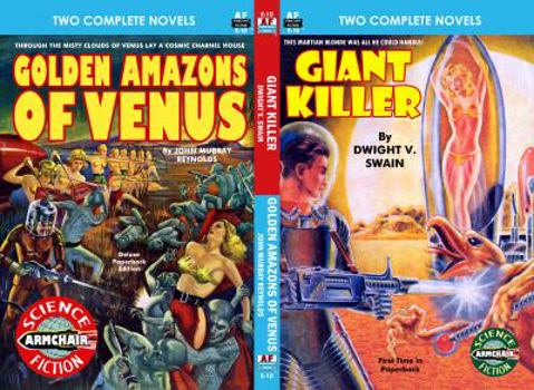 Paperback Giant Killer & The Golden Amazons of Venus Book