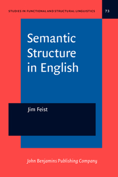 Hardcover Semantic Structure in English Book