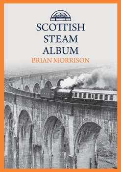 Paperback Scottish Steam Album Book