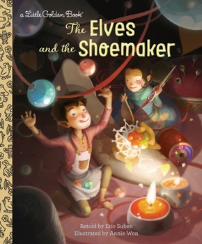 Hardcover The Elves and the Shoemaker Book