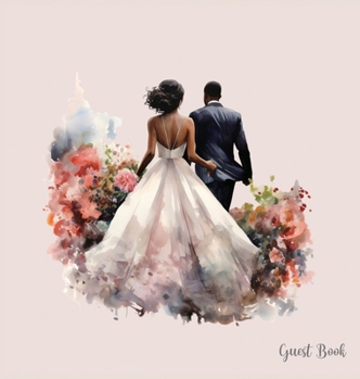 Hardcover Wedding Guest Book