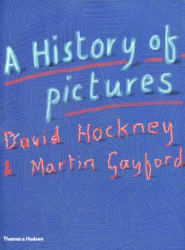 Hardcover David Hockney A History of Pictures (Hardback) /anglais Book