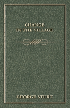 Paperback Change in the Village Book