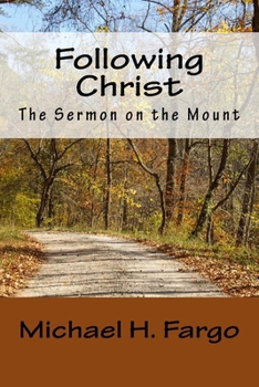 Paperback Following Christ: The Sermon on the Mount Book