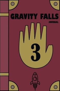 Gravity Falls Journal : Best Journaing book for gravity falls Fans | With 140 Pages