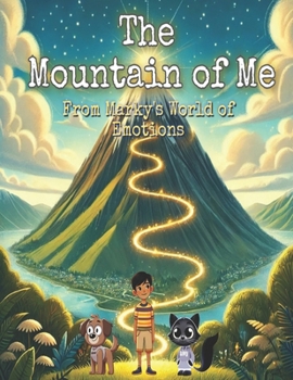 Paperback Marky's World of Emotions - The Mountain of Me Book