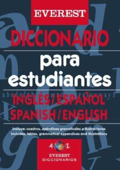 Paperback Diccionario Para Estudiantes: Ingls-Espanol, Spanish-English [Spanish] Book