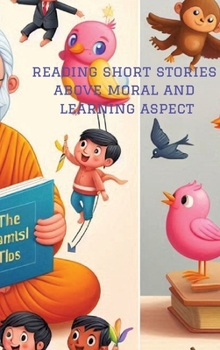 Hardcover reading short stories above moral and learning aspect Book