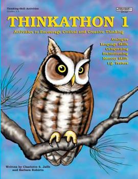 Paperback Thinkathon 1 Book