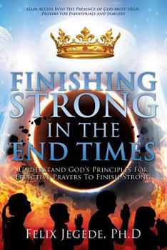 Paperback Finishing Strong in the End Times Book