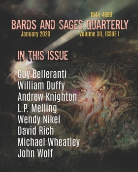 Paperback Bards and Sages Quarterly (January 2020) Book