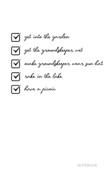 Paperback Notebook: Untitled Goose Video Game 5 x 8 Inch Notepad With Lined College Ruled Notepad Paper. Journal Gift With Soft Matte Cove Book