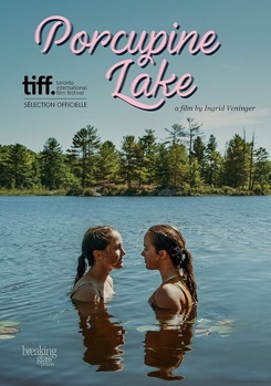 DVD Porcupine Lake Book
