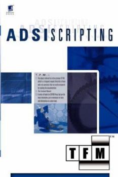 Paperback Adsi Scripting: Tfm Book