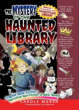 Library Binding The Scary Mystery at the Shakespeare Library Book