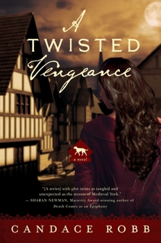 Hardcover A Twisted Vengeance Book
