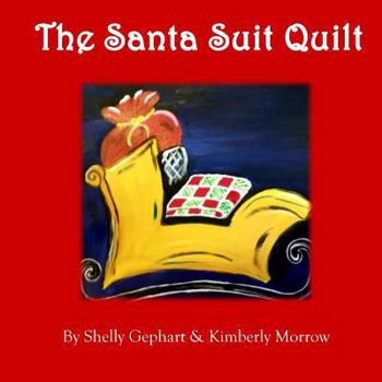 Paperback The Santa Suit Quilt Book