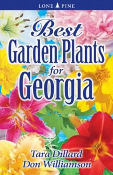 Paperback Best Garden Plants for Georgia Book