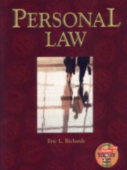 Hardcover Personal Law Book