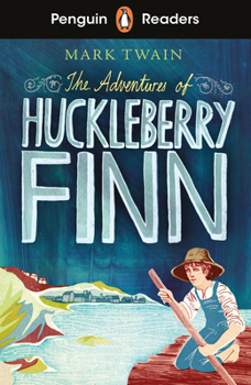 Paperback Penguin Readers Level 2: The Adventures of Huckleberry Finn (ELT Graded Reader) Book