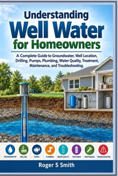 Understanding Well Water for Homeowners: A Complete Guide to Groundwater, Well Location, Drilling, Pumps, Plumbing, Water Quality, Treatment, Maintenance, and Troubleshooting