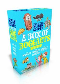 Paperback A Box of Boggarts (Boxed Set): The Boggart; The Boggart and the Monster; The Boggart Fights Back Book
