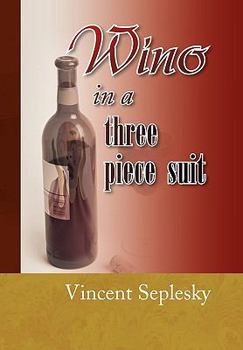 Paperback Wino in a Three Piece Suit Book