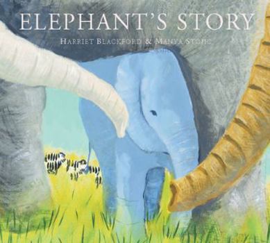 Paperback Elephant's Story. Written by Harriet Blackford Book
