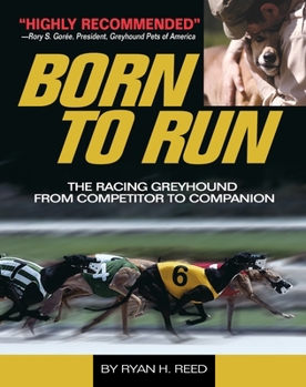 Paperback The Born to Run: Racing Greyhound, from Competitor to Companion (CompanionHouse Books) Book