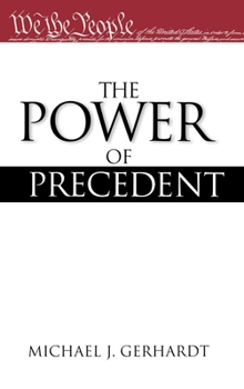Hardcover The Power of Precedent Book