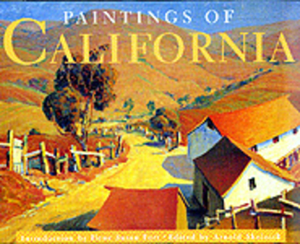 Paperback Paintings of California Book