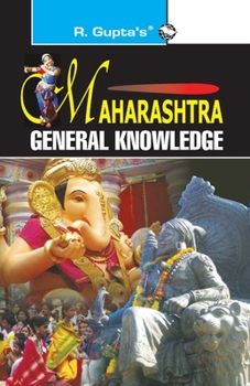 Paperback Maharashtra General Knowledge Book