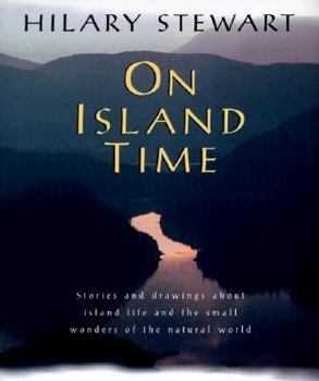 Hardcover On Island Time Stories and Drawings About Book